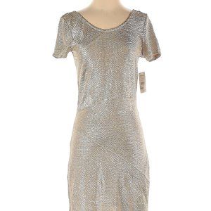 NWT Free People Gold Cocktail Dress